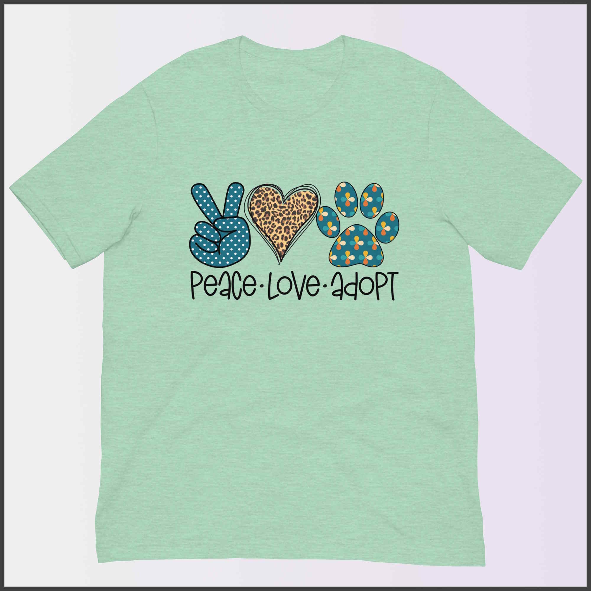 Heather Prism Mint / XS