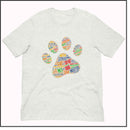 Spay and Neuter Paw Print Unisex T-shirt