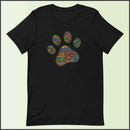 Spay and Neuter Paw Print Unisex T-shirt