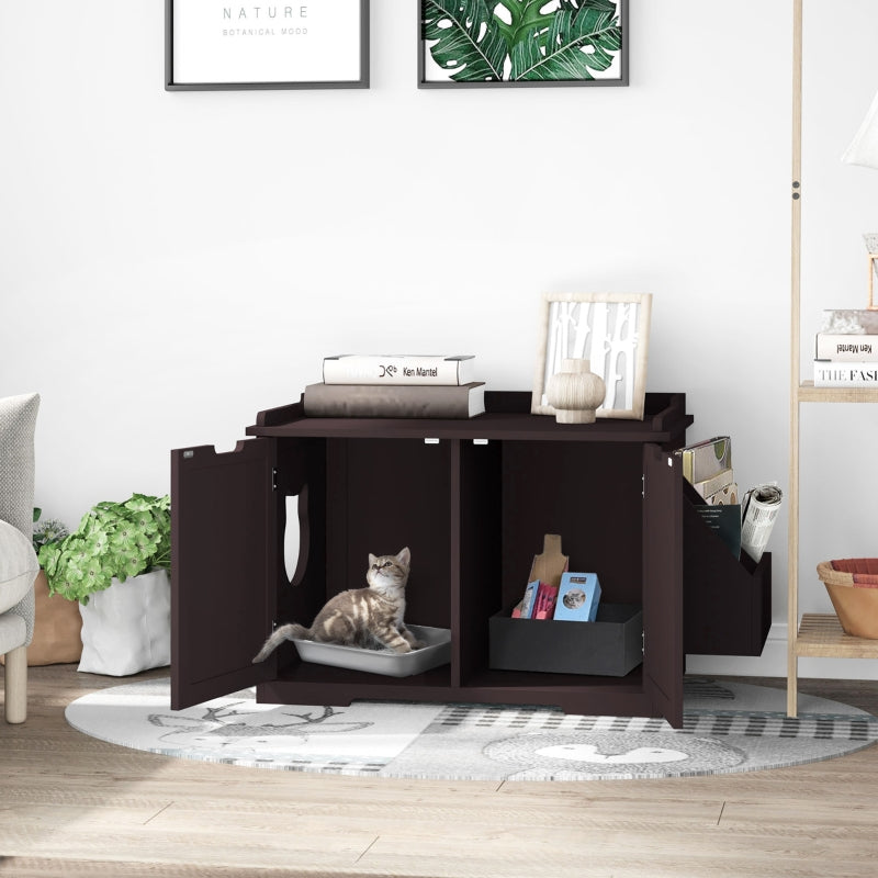 Cat Bed & Nightstand Cabinet