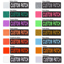Personalized Removable Patches (Set of 2)