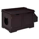 Cat Bed & Nightstand Cabinet