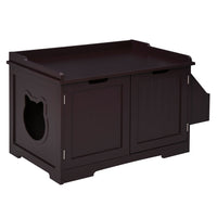 Cat Bed & Nightstand Cabinet