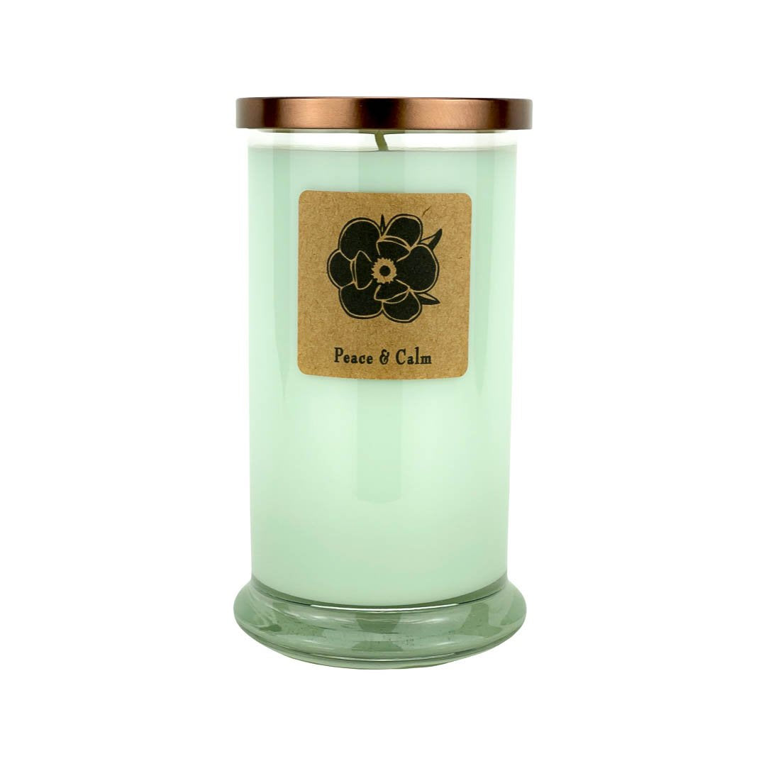 Peace & Calm 18oz Soy Candle