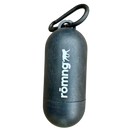 bamboo poop bag dispenser + compostable roll by rōmng