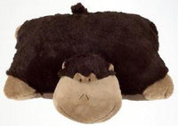 Pillow Pals Squeaky Stuffed Dog Toys: M, L & XL