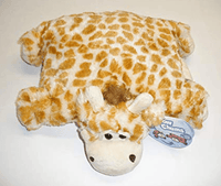 Pillow Pals Squeaky Stuffed Dog Toys: M, L & XL
