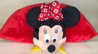 Pillow Pals Squeaky Stuffed Dog Toys: M, L & XL