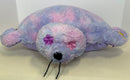 Pillow Pals Squeaky Stuffed Dog Toys: M, L & XL