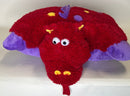 Pillow Pals Squeaky Stuffed Dog Toys: M, L & XL