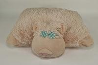 Pillow Pals Squeaky Stuffed Dog Toys: M, L & XL