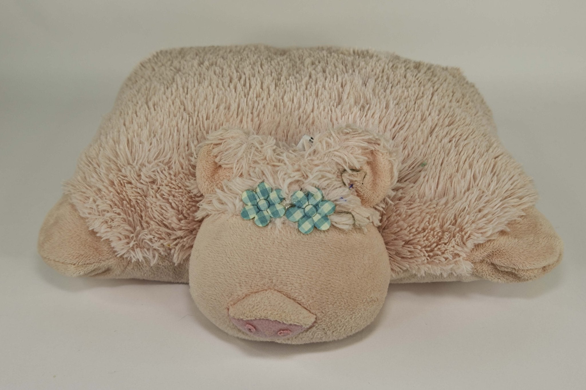 Pillow Pals Squeaky Stuffed Dog Toys: M, L & XL