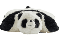 Pillow Pals Squeaky Stuffed Dog Toys: M, L & XL
