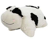 Pillow Pals Squeaky Stuffed Dog Toys: M, L & XL