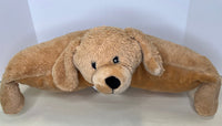 Pillow Pals Squeaky Stuffed Dog Toys: M, L & XL