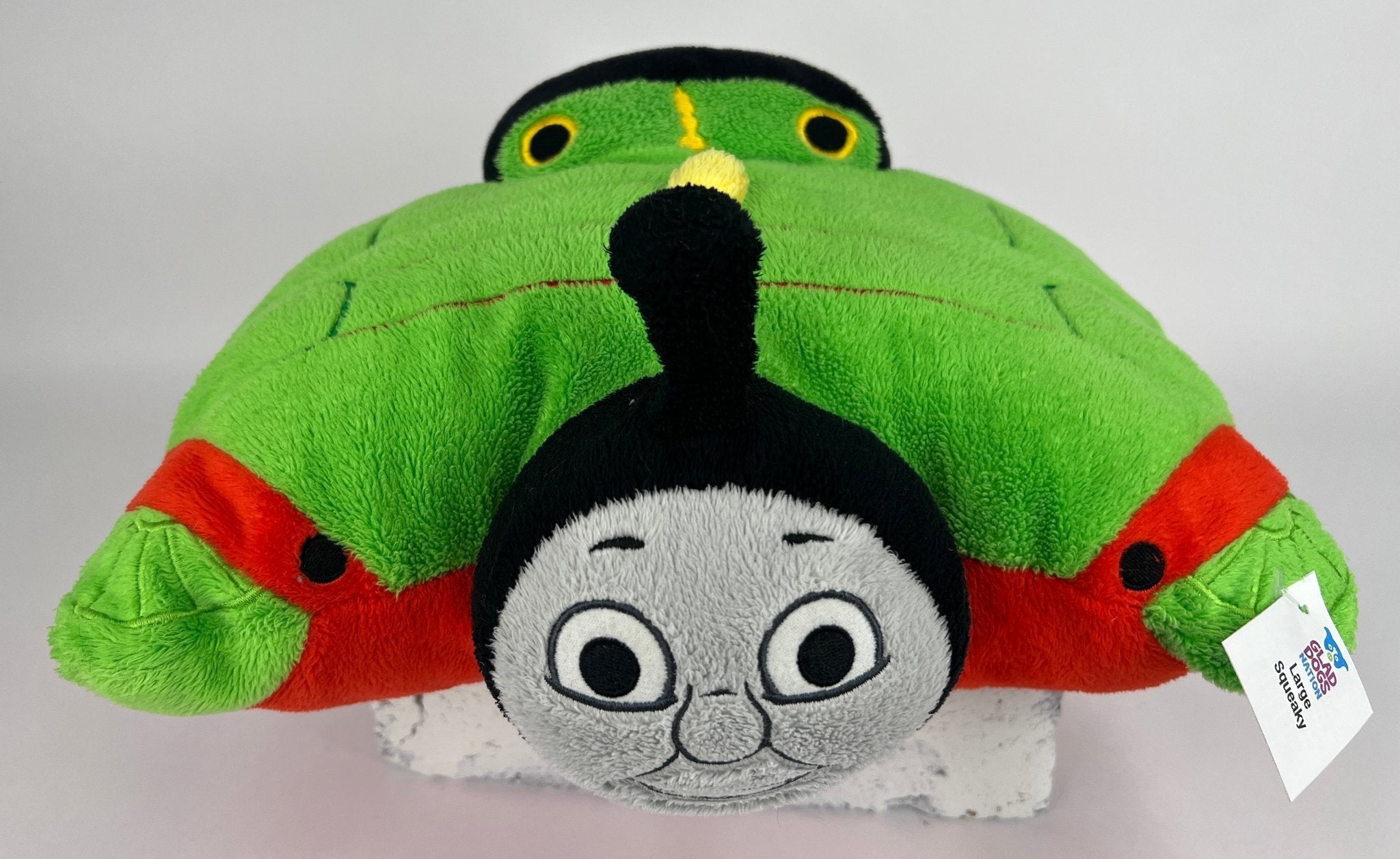 Pillow Pals Squeaky Stuffed Dog Toys: M, L & XL