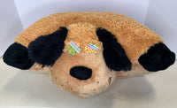 Pillow Pals Squeaky Stuffed Dog Toys: M, L & XL