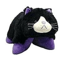 Pillow Pals Squeaky Stuffed Dog Toys: M, L & XL