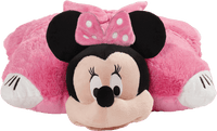 Pillow Pals Squeaky Stuffed Dog Toys: M, L & XL