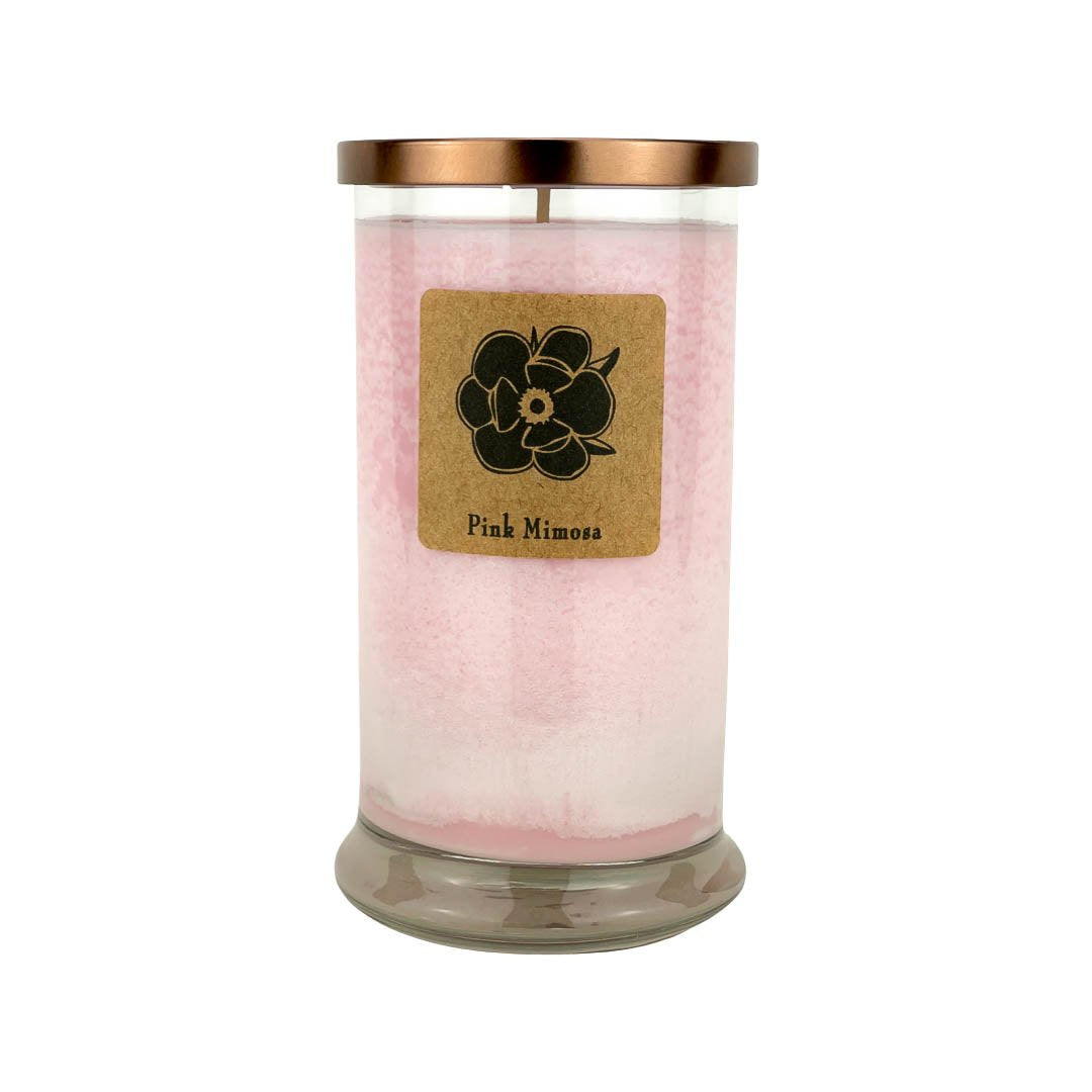 Pink Mimosa 18oz Soy Candle
