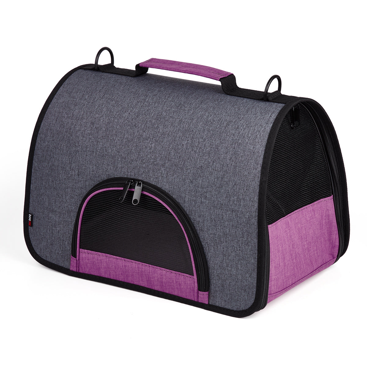 Dual Color Collapsible Pet Carrier - Airline Approved