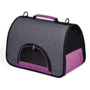 Dual Color Collapsible Pet Carrier - Airline Approved