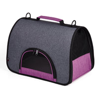 Dual Color Collapsible Pet Carrier - Airline Approved