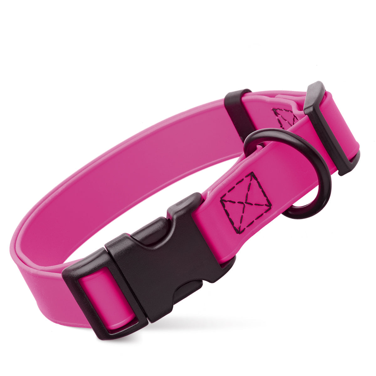 Biothane Waterproof Dog Collar - Plastic Quick Release Buckle