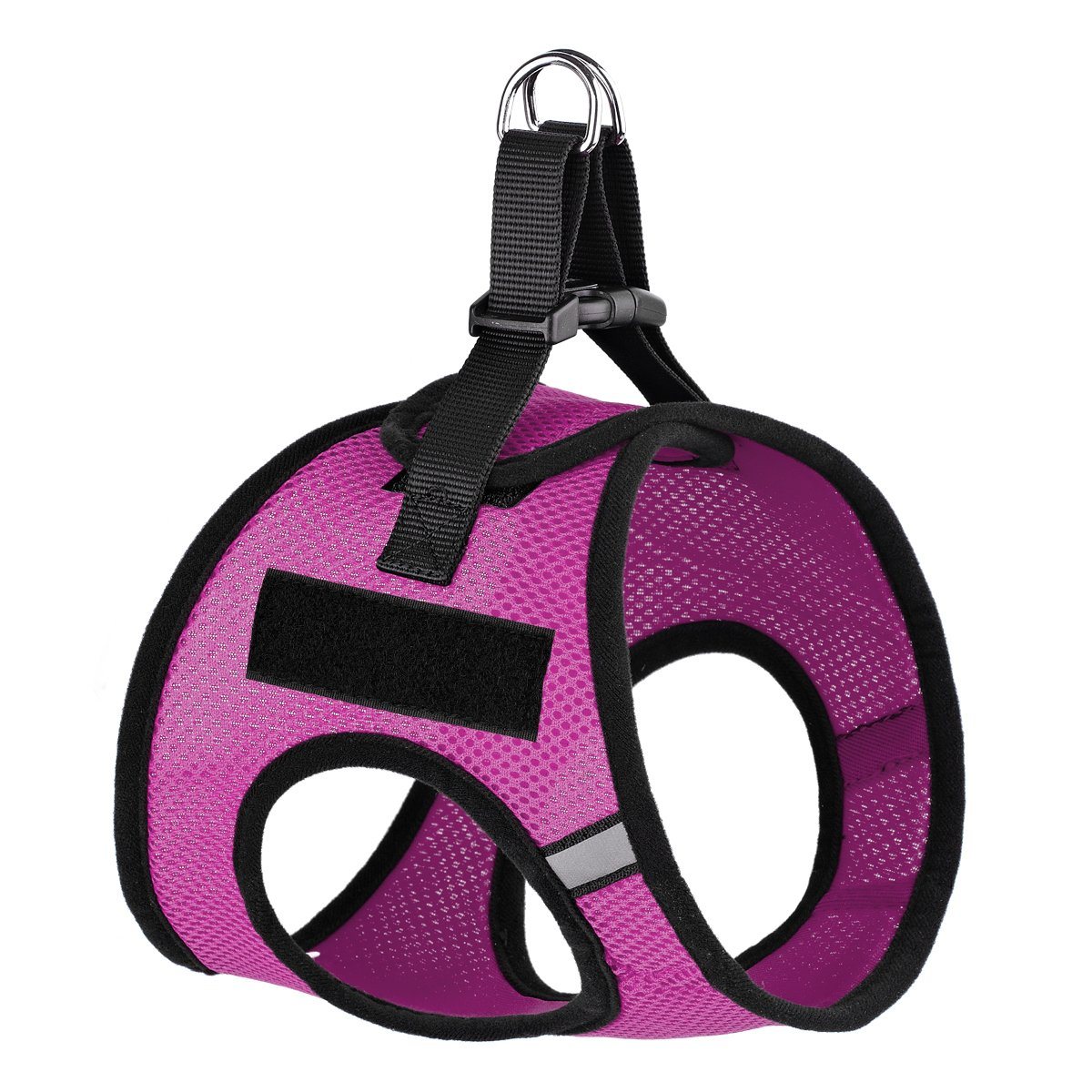 York Mesh Pet Harness  - 2 Hook & Loop Patch Fasteners