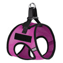 York Mesh Pet Harness  - 2 Hook & Loop Patch Fasteners