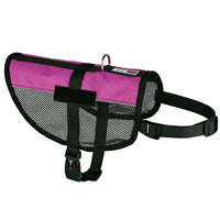 MaxAire Mesh Dog Vest Harness - 2 Hook & Loop Patch Fasteners