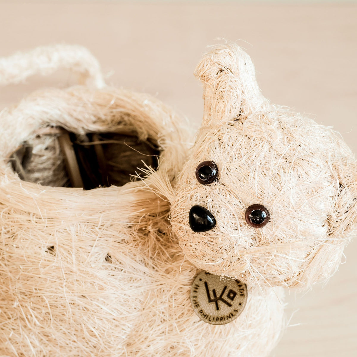 Baby Cat Planter - Handmade Pot | LIKHÂ
