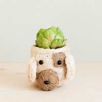 Dog Succulent Planter - Animal Head Plant Pot | LIKHÂ