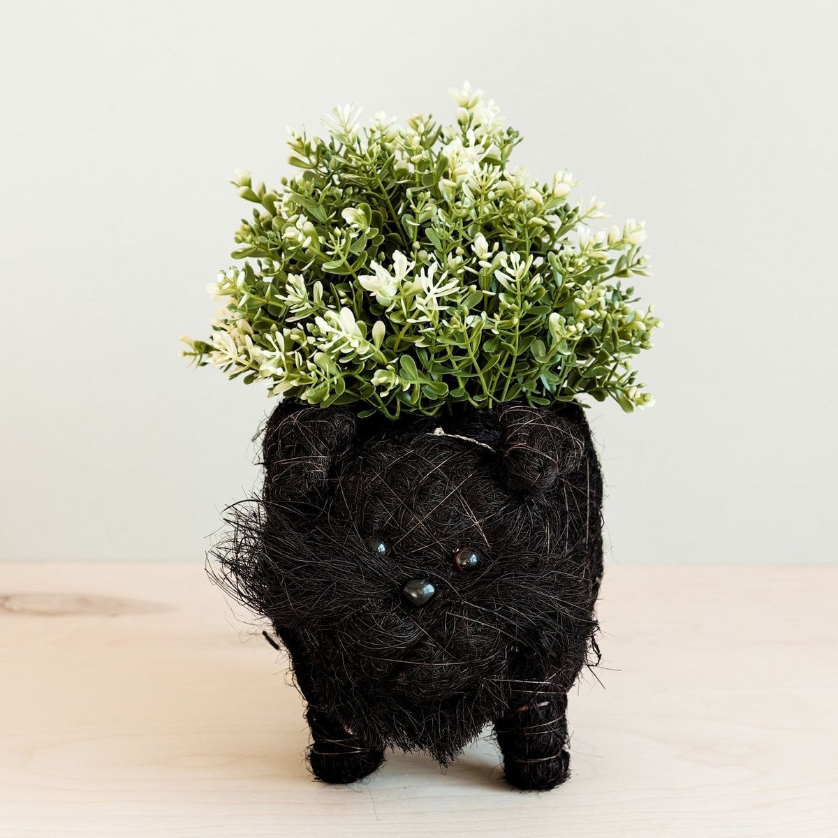 Schnauzer Planter - Coco Coir Pots | LIKHÂ