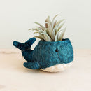 Wicker Whale Planter - Coco Planter | LIKHÂ