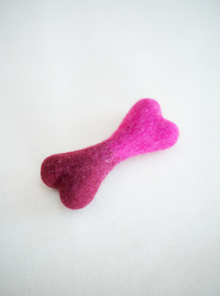 Ombre Woolbone Dog Toy