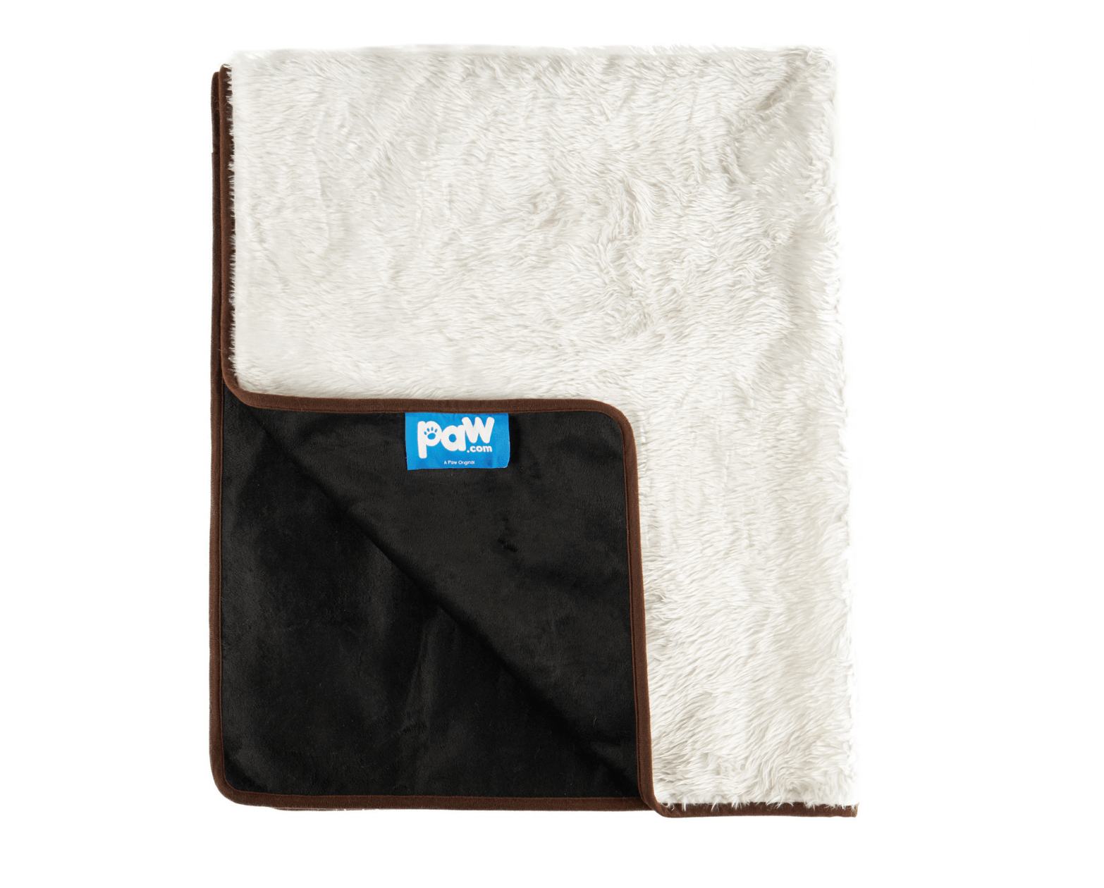 Creamy White Faux-Fur Waterproof Blanket - Summer Short Fur