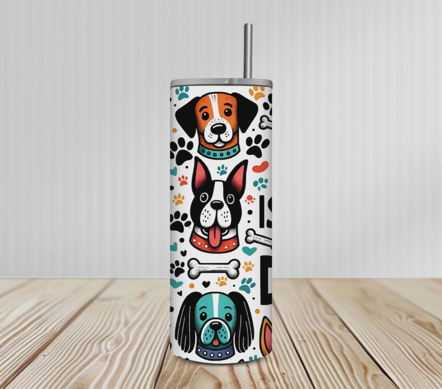 Life is Better with Dogs Tumbler