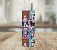 The Dog Squad Tumbler