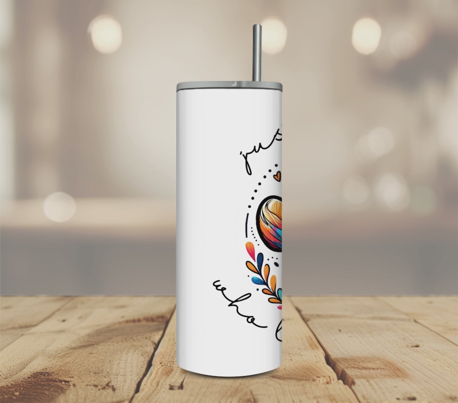 Just a Girl who Loves Dogs Tumbler