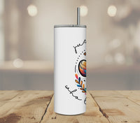 Just a Girl who Loves Dogs Tumbler