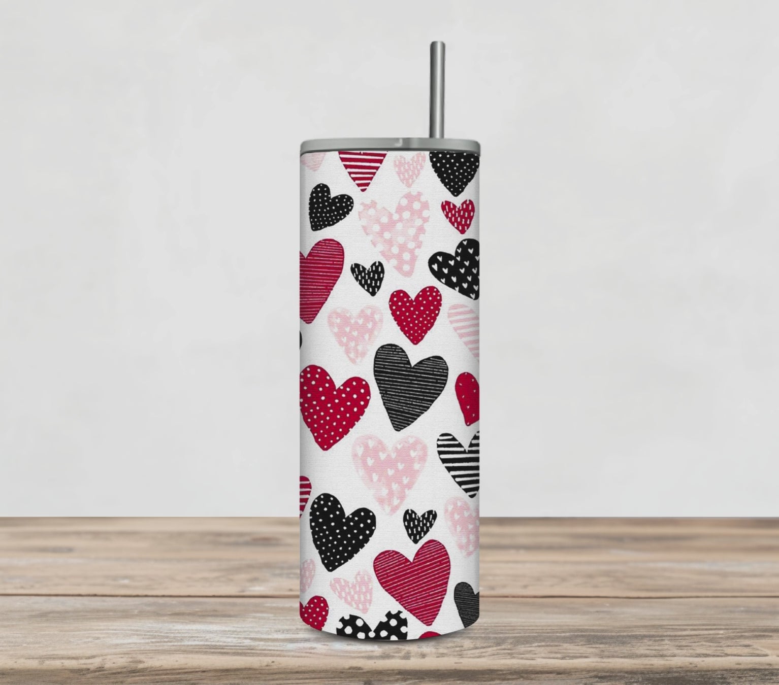 Hearts Tumbler