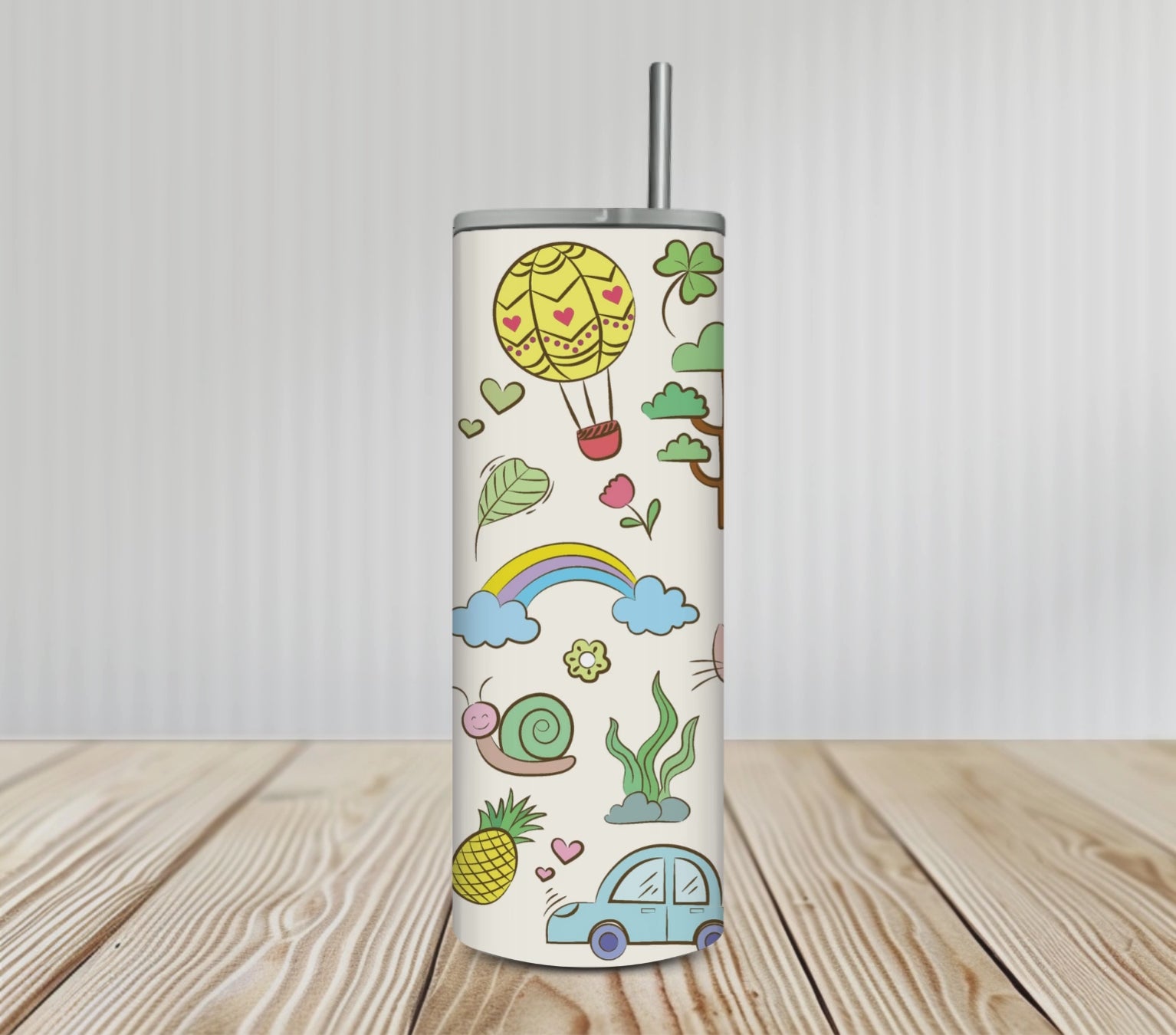 Cartoon Fun Tumbler