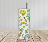 Cartoon Fun Tumbler