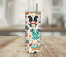 Cute Puppies Tumbler