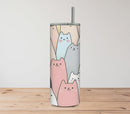 Cat Lover Tumbler