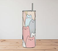 Cat Lover Tumbler