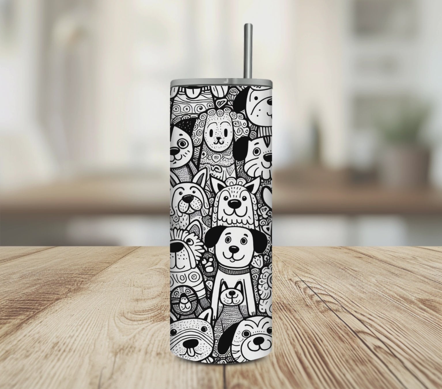 So Many Dogs! Tumbler