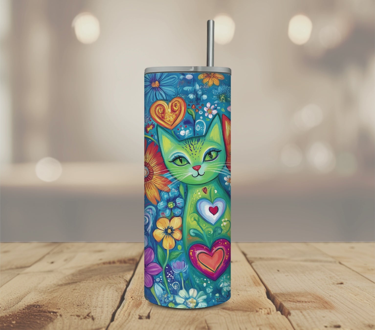 Magical Cats Tumbler