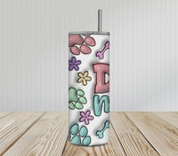 Best Dog Mom Ever Tumbler